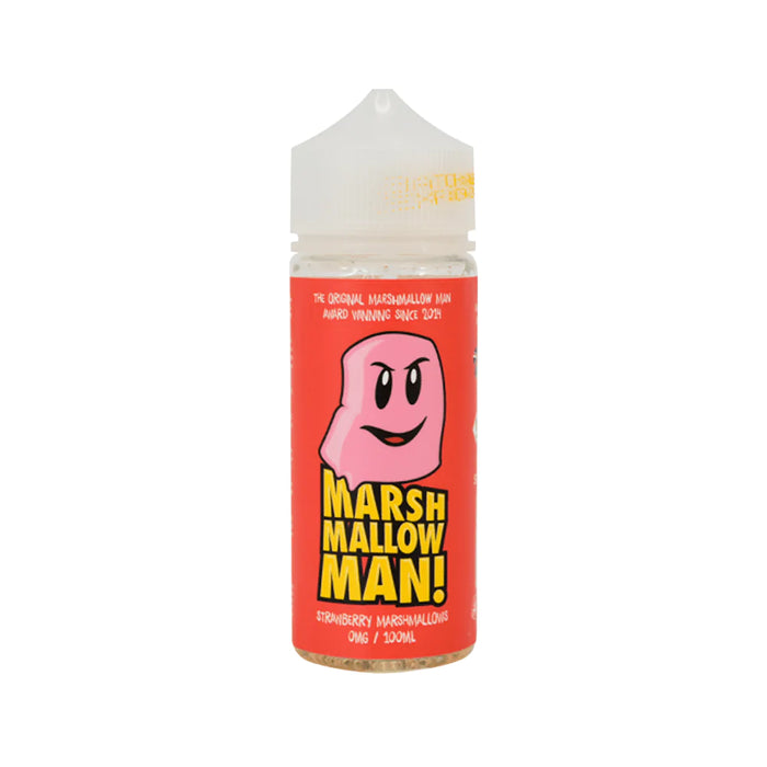 Strawberry Marshmallow Man (100ml) By Marina Vape (Nicotine not included)
