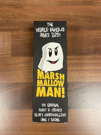 Marshmallow Man  (100ml) By Marina Vape (Nicotine not included)