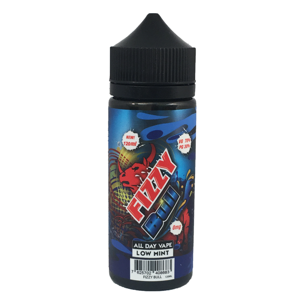 Fizzy Bull E Liquid 100ml Shortfill by Mohawk & Co (Nicotine not included)