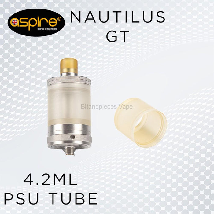 Aspire Nautilus GT 4.2ml extended poly tube