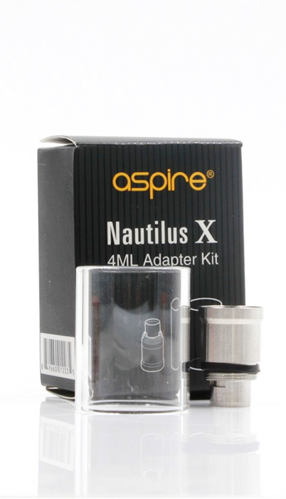 Aspire Nautilus X 4ml Adapter Kit With Glass
