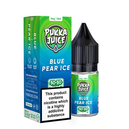 PUKKA JUICE 50/50 – BLUE PEAR ICE