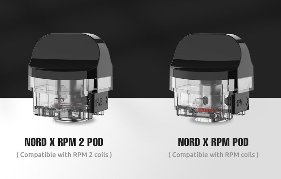Smok Nord X Replacement Pods Zapp Ecigs Smok Nord X Replacement Pods Zapp Ecigs