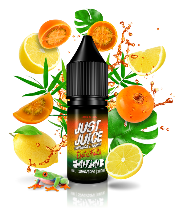 Lulo & Citrus 50/50 By Just Juice