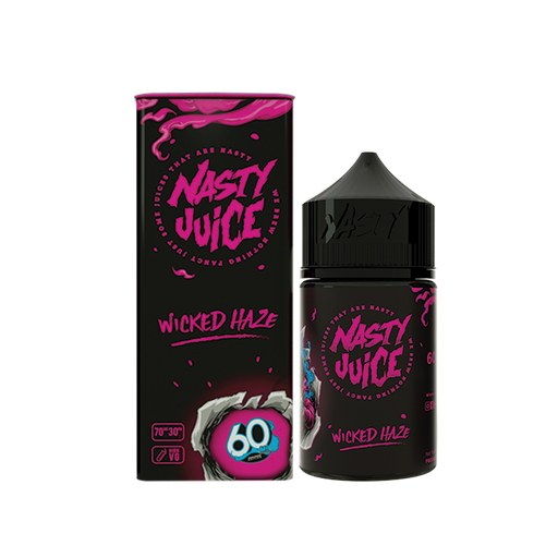 Nasty Juice - Wicked Haze Eliquid  - 50ml (Nicotine not included)        - Cheap Quality Eliquid, Vape Juice. Zapp Vape Cardiff UK. Zapp Ecigs Cardiff UK.  E-cigs Cardiff. Vaping Cardiff