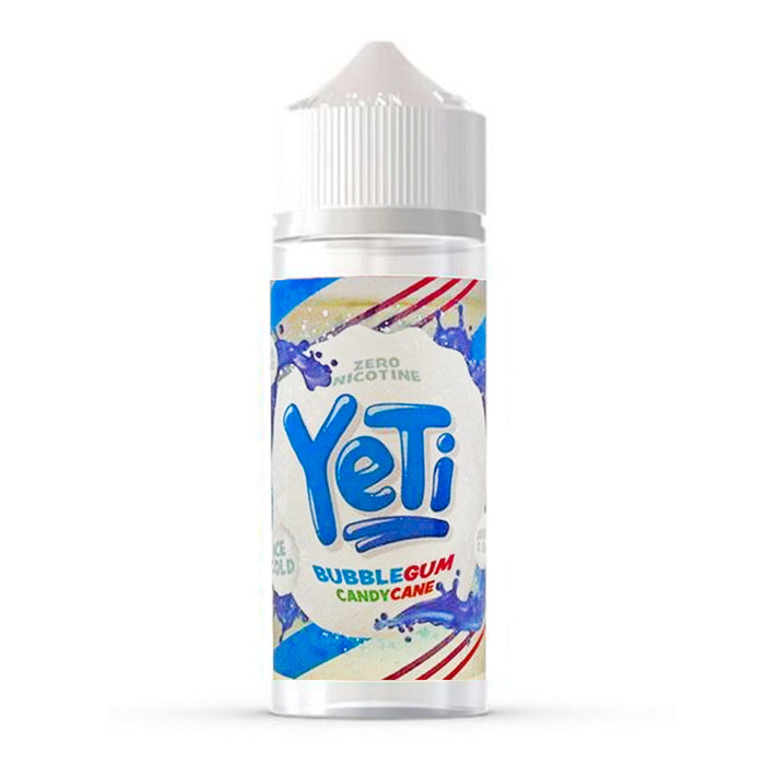Bubblegum Candy Cane By Yeti 100ml (Nicotine not included)